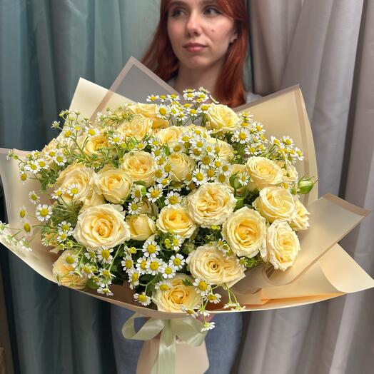 Лето в ромашках