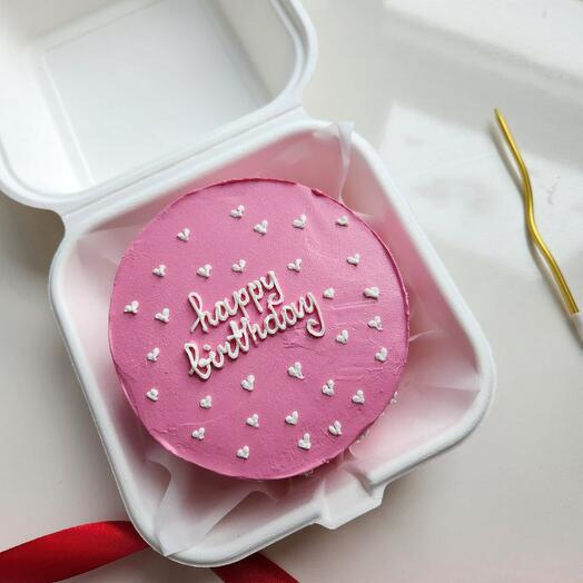 Бенто-торт Happy Birthday