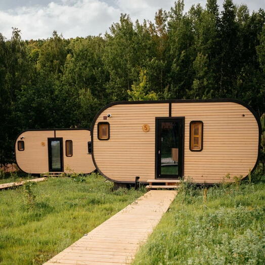 Сертификат в глэмпинг Sviyaga Glamp