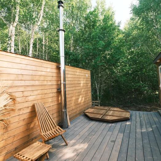 Сертификат в банный комплекс Sviyaga Glamp (необходима бронь дома)