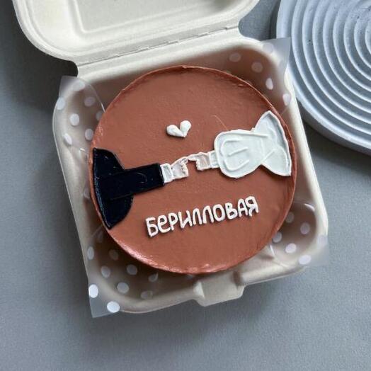 Бенто торт на годовщину