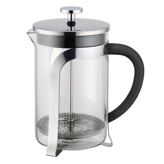 ФРЕНЧ-ПРЕСС WEIS КЛАССИКА 1 Л, СТЕКЛО, СТАЛЬ НЕРЖАВЕЮЩАЯ