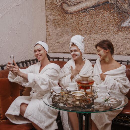 Сертификат «СПА-девичник для троих»