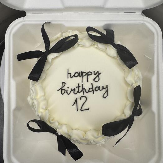 Бенто «Happy birthday»