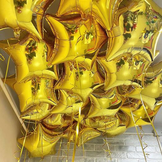 Шары под потолок "Звездное небо"