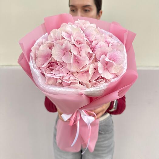 Букет-комплимент 🌸 прекрасная гортензия