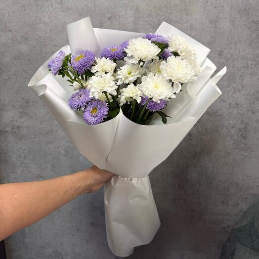 White Lilac Bouquet