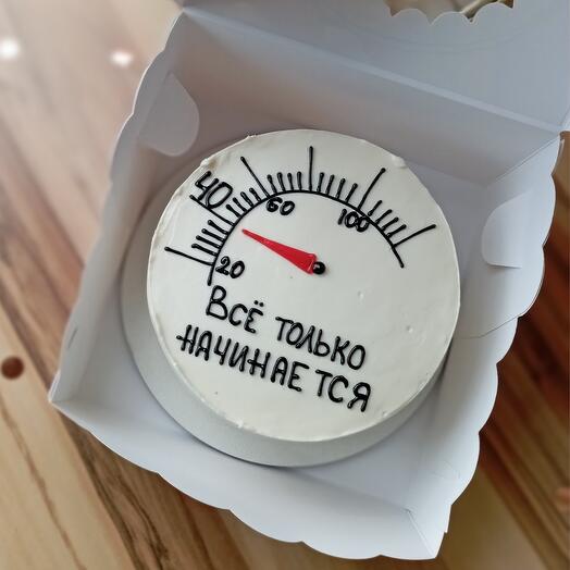 Бенто торт Всё только начинается