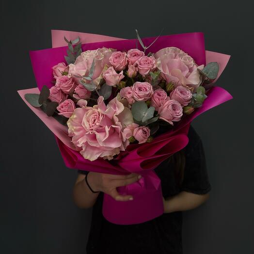 Букет 💐 Идеальное сочетание