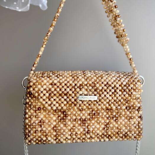 Сумка из бусин женская REPERE