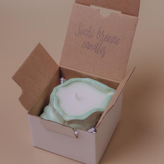 Свеча шкатулка 🐚 60 мл