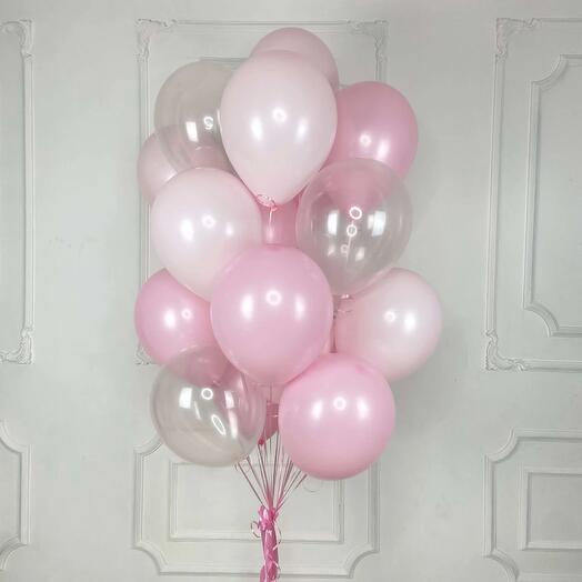 Розовое Облачко 20штук