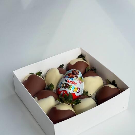 Детский набор с kinder сюрприз 8 шт