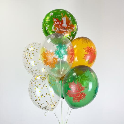 Шары на 1 сентября