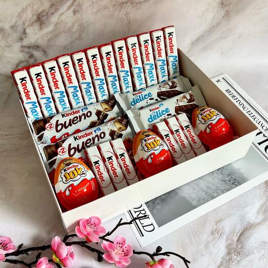 «Моей Сладкоежке» 💝 – подарочный набор, сладкий набор, сладкий подарок, подарок девушке, подарок любимой, подарок девочке