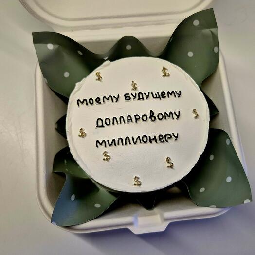 Бенто торт любимому на День Рождения