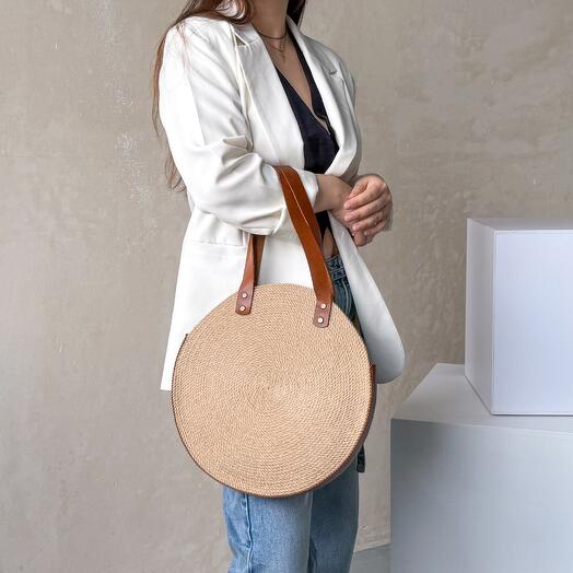 Сумка «Джесика» из джута