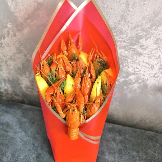 Букет "Раковый презент"