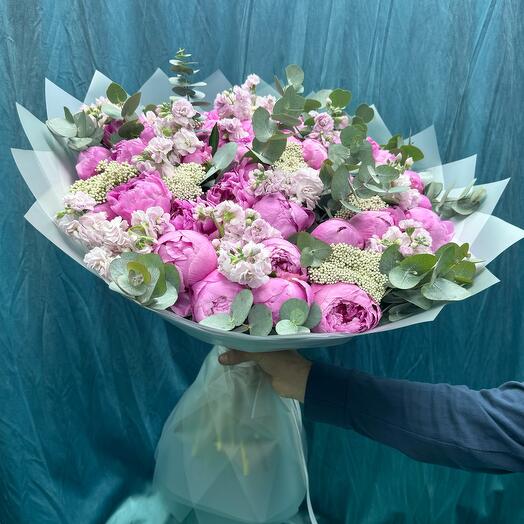 Авторский 💐 Пионабум💓и экзотический микс 💓