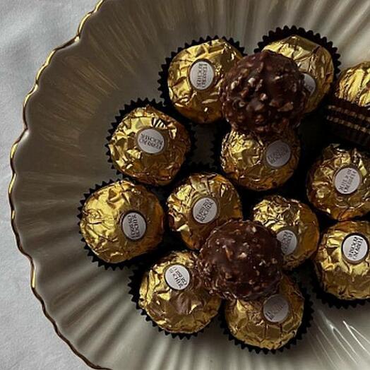 Конфеты Ferrero Rocher 16 шт