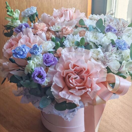 Шляпная коробочка "Принцесса Краун"