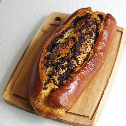 Маковая булочка