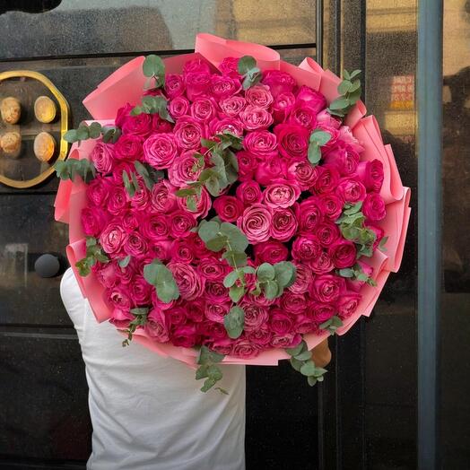 Pink roses
