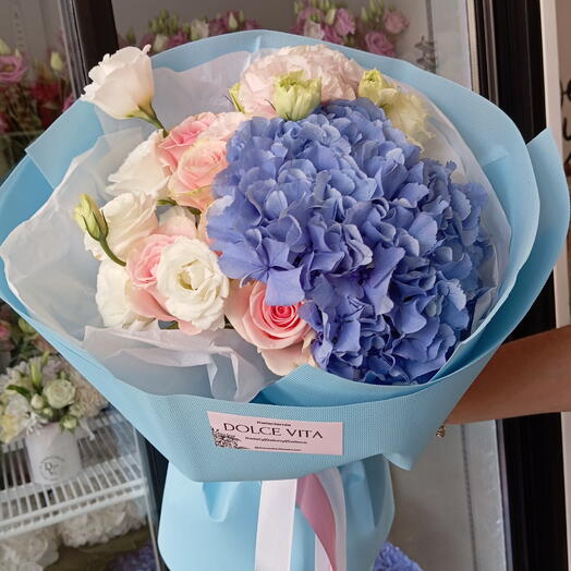 Buquê de Hortênsias