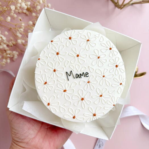 Бенто торт для мамы в подарок, маме мамочке, мамуличке, для мамы маме, на праздник, день