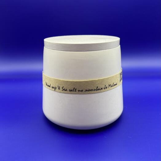 Свеча «Wood sage Sea Salt»