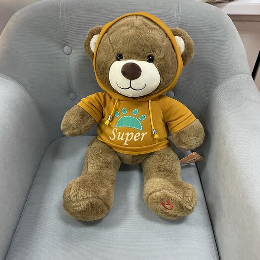 Мишка в коричневом