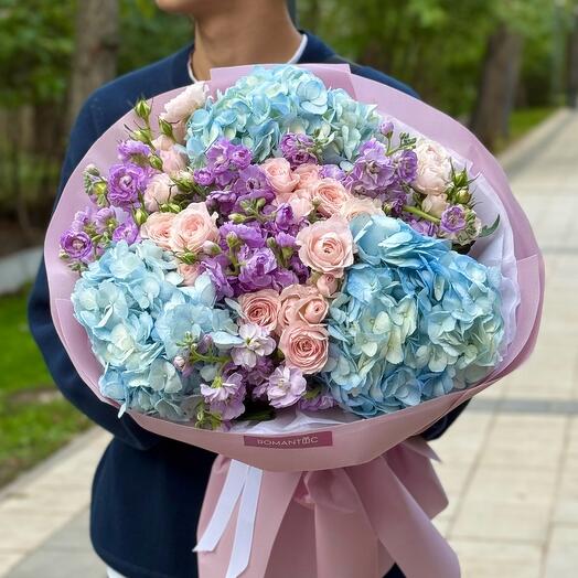 Сказка в голубом