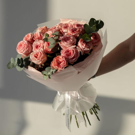 Букет pink ohara