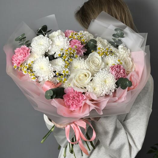Стойкий, нежный букет 💐
