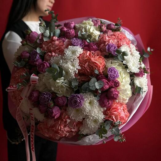 Букет "Воздушный", размер ХХL