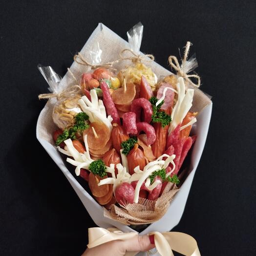 Мясной букет В сером фраке