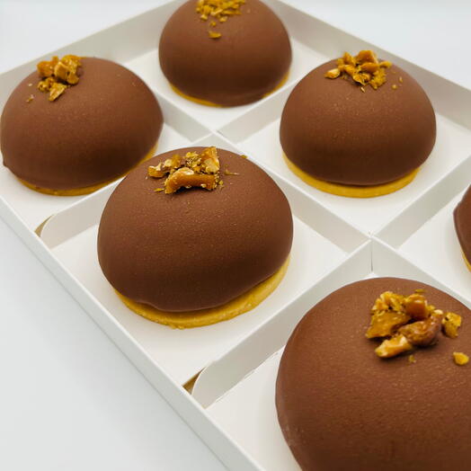 Fındıq-Nutellalı muslu keks (6əd.)