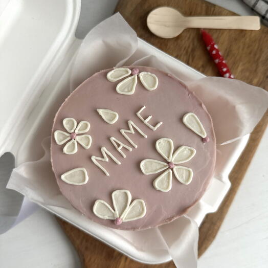 Бенто торт для мамы