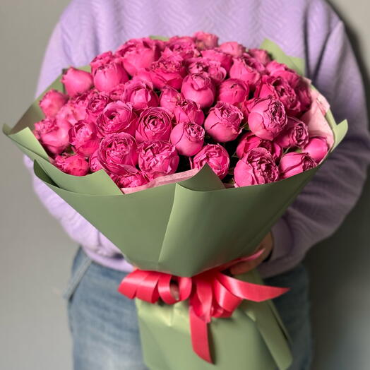 Пионовидные розы 21