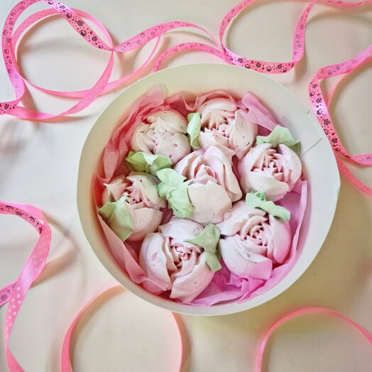 Зефирные тюльпаны, размер S