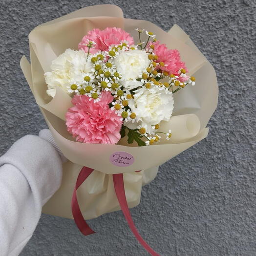 Букет Нежное Очарование