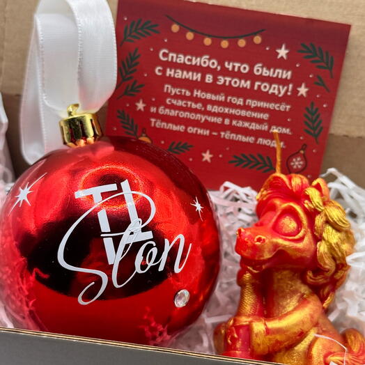 Корпоративные подарки на Новый год