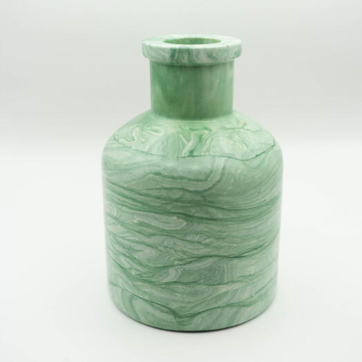 Ваза из гипса