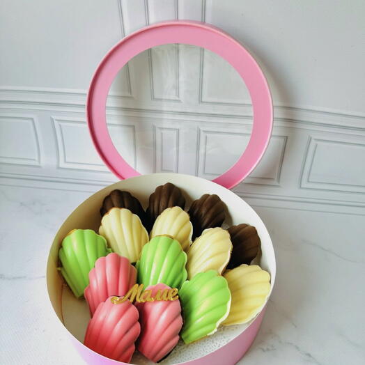 Madeleine (galletas con relleno)