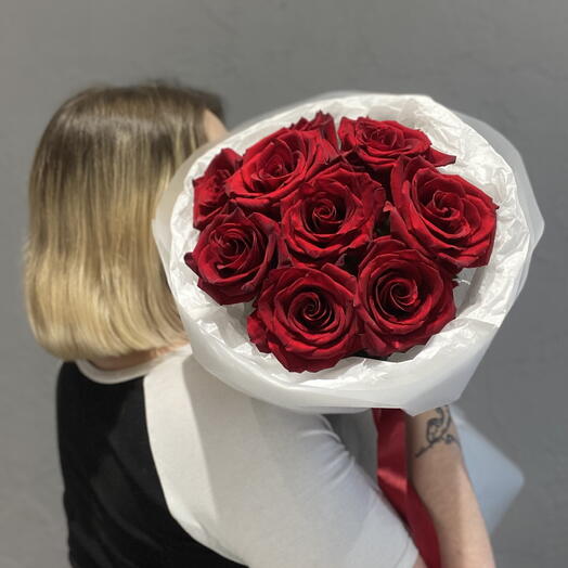Букет с красными розами Explorer L