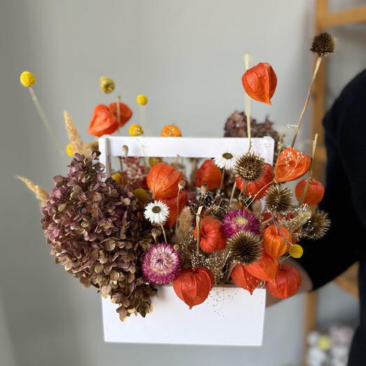 Ящик Осенний