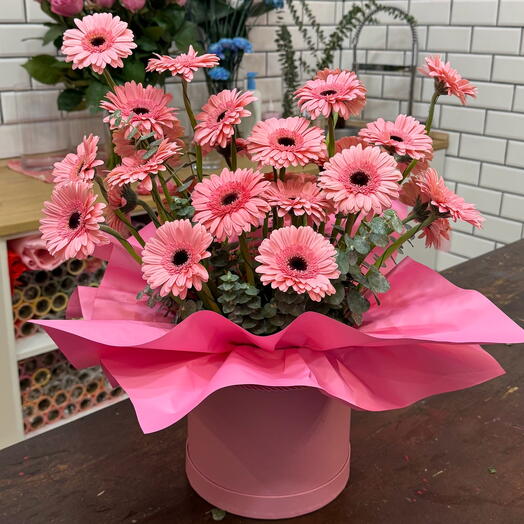 Kwiaty w pudełku Princess Di