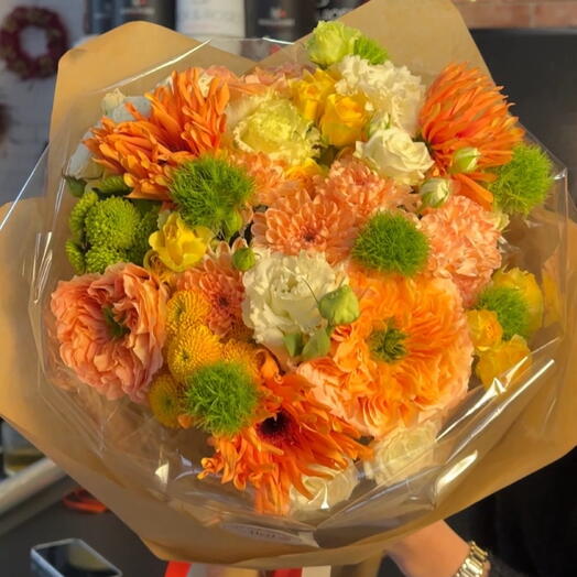 🌅 Помаранчевий захід сонця