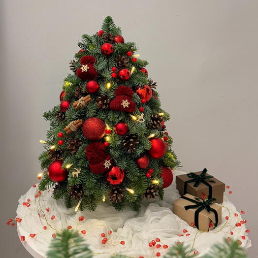 Елка красная натуральная