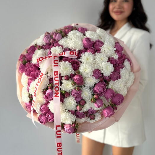 Букет "Воздушный", размер L